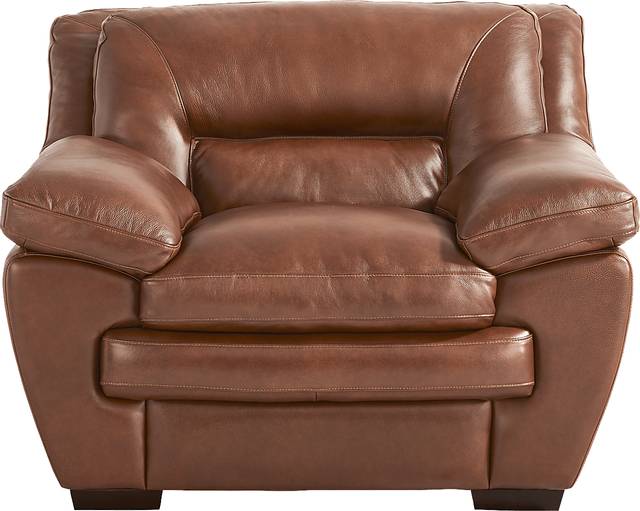 Hayworth Brown Chair - Thumbnail - Image 2