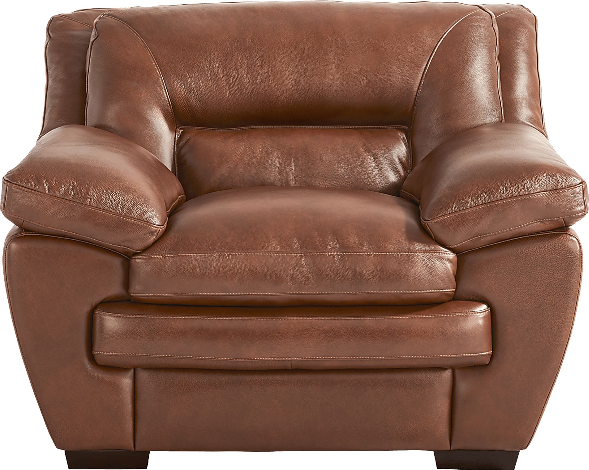 Hayworth Brown Chair - Image 2