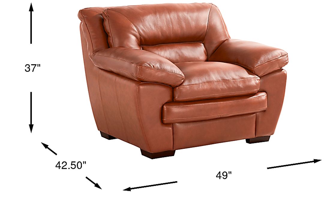 Hayworth Leather Chair