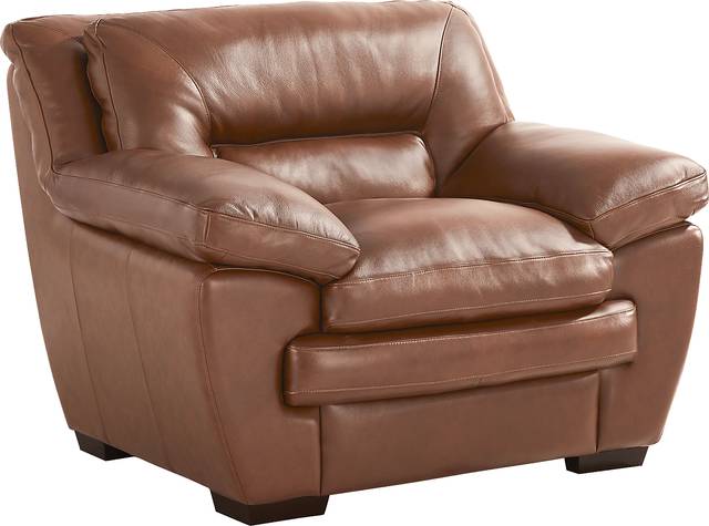 Hayworth Brown Chair - Thumbnail - Image 1