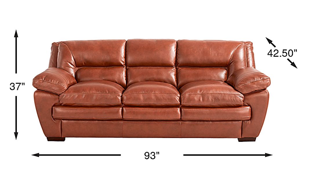 Hayworth Leather Sofa