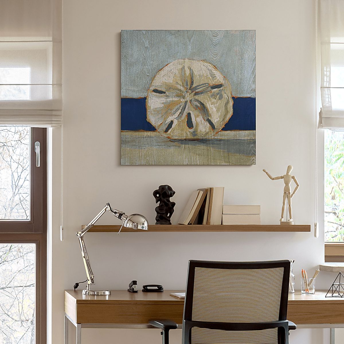 Hazelcrest I Multi Artwork | Rooms to Go