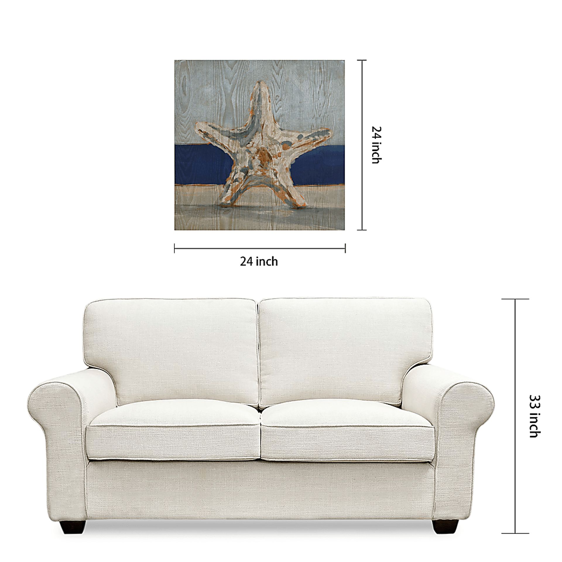 Hazelcrest II Multi Artwork - Image 9