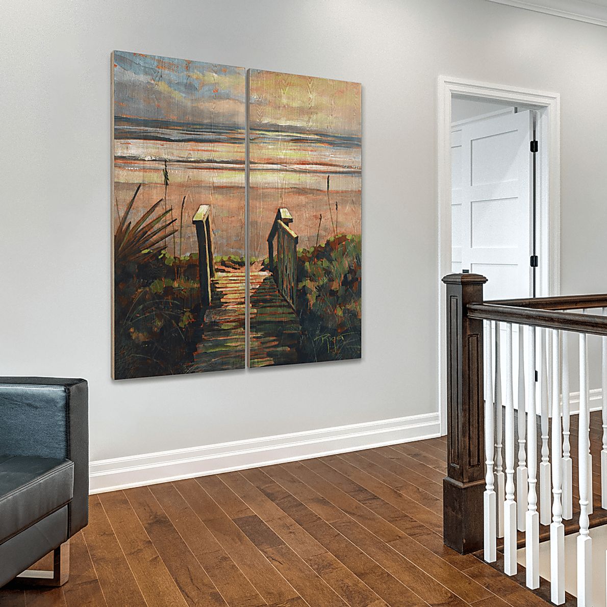 Hazelcrest III Multi Artwork