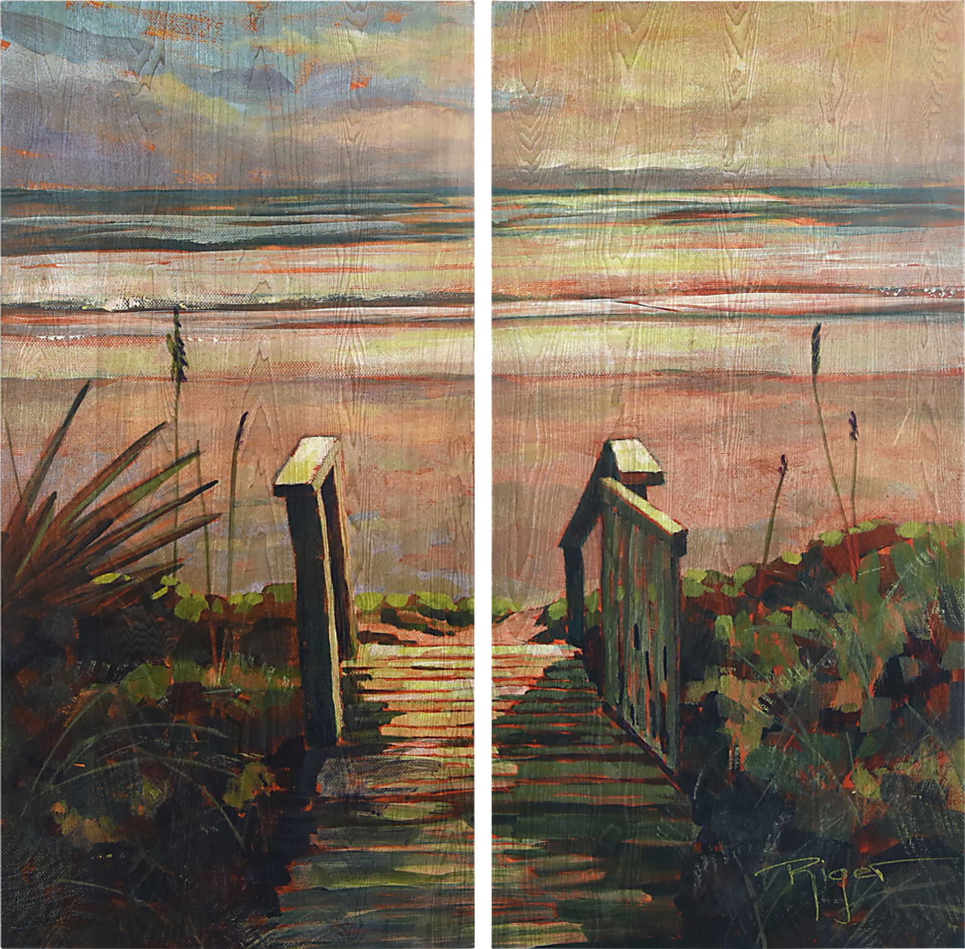 Hazelcrest III Multi Artwork - Image 1