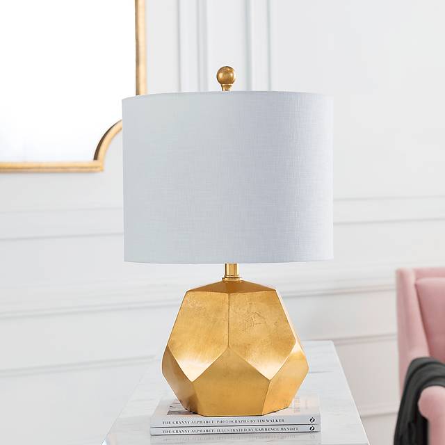 Hazelhurst Street Gold Lamp - Thumbnail - Image 2
