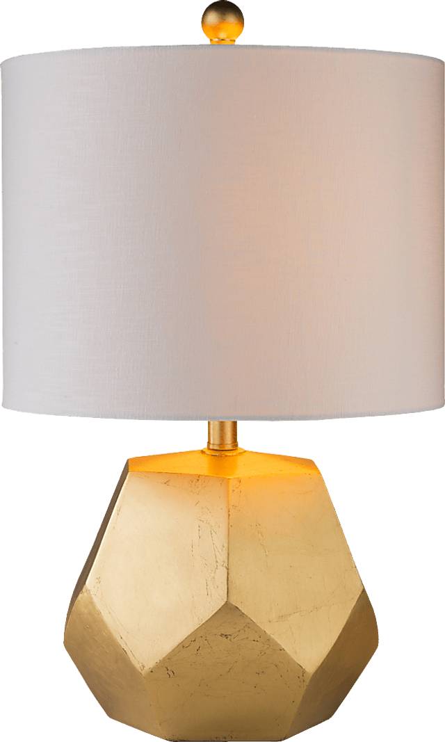 Hazelhurst Street Gold Lamp - Thumbnail - Image 5