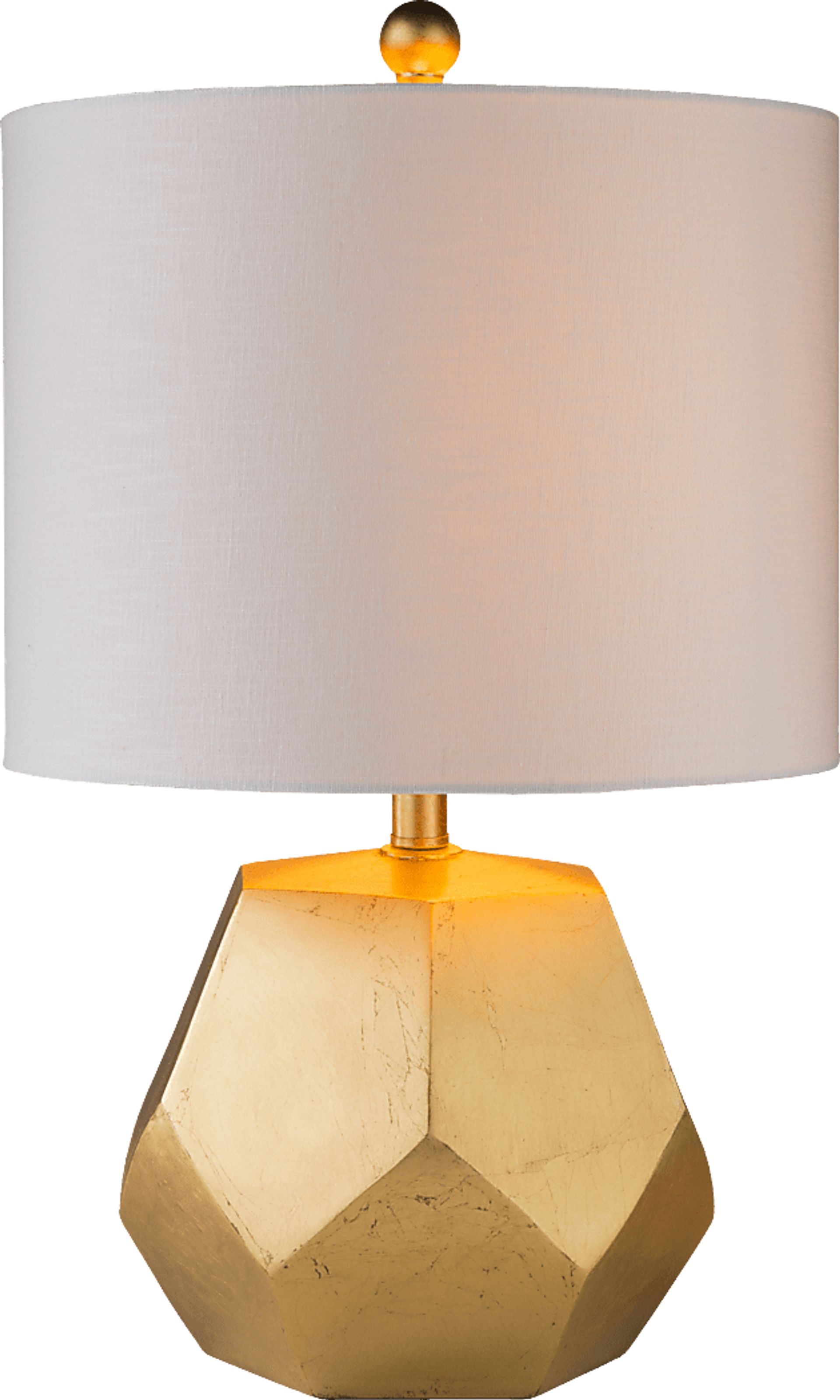 Hazelhurst Street Gold Lamp - Image 5