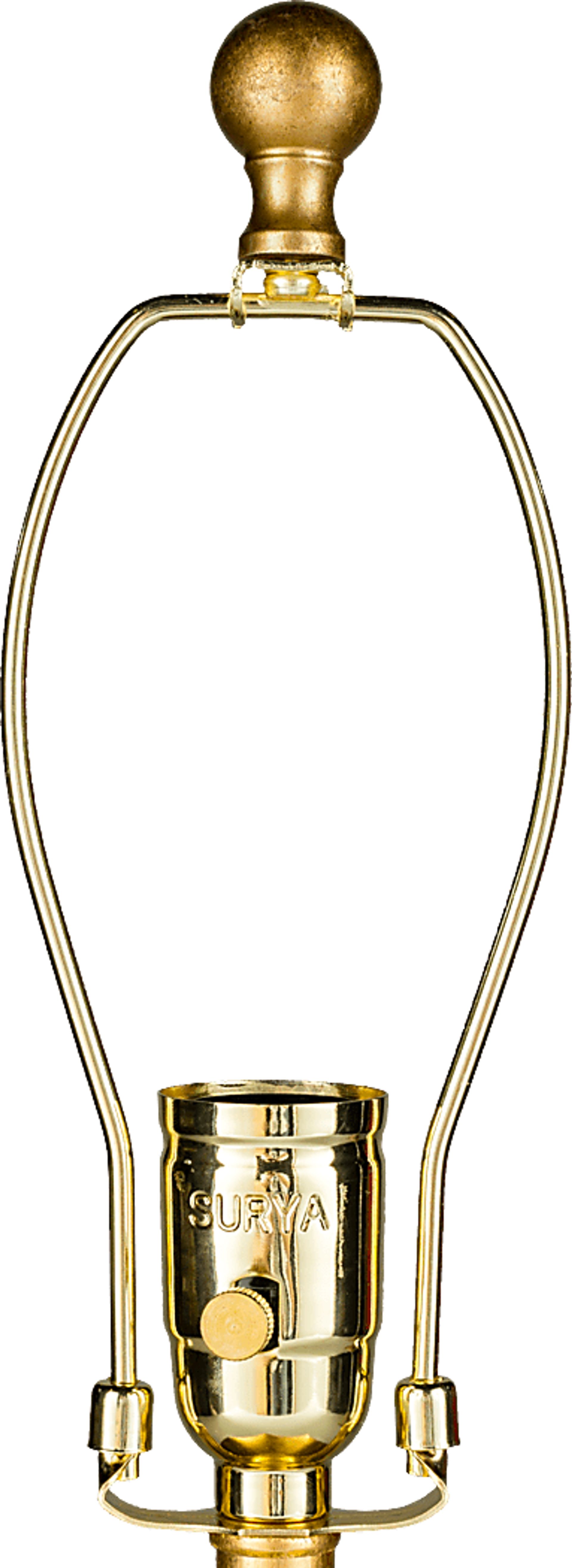 Hazelhurst Street Gold Lamp - Image 7