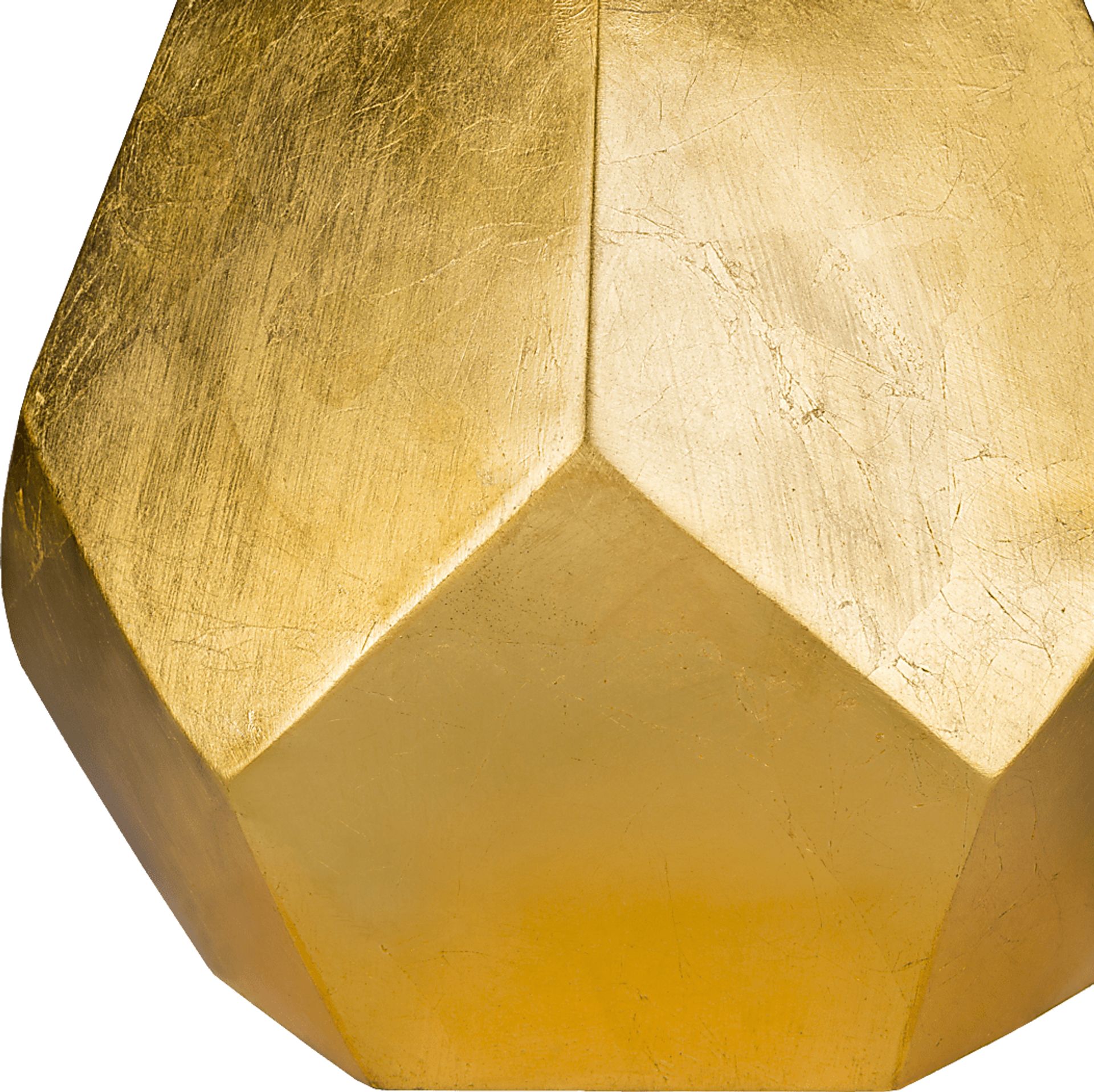 Hazelhurst Street Gold Lamp - Image 9