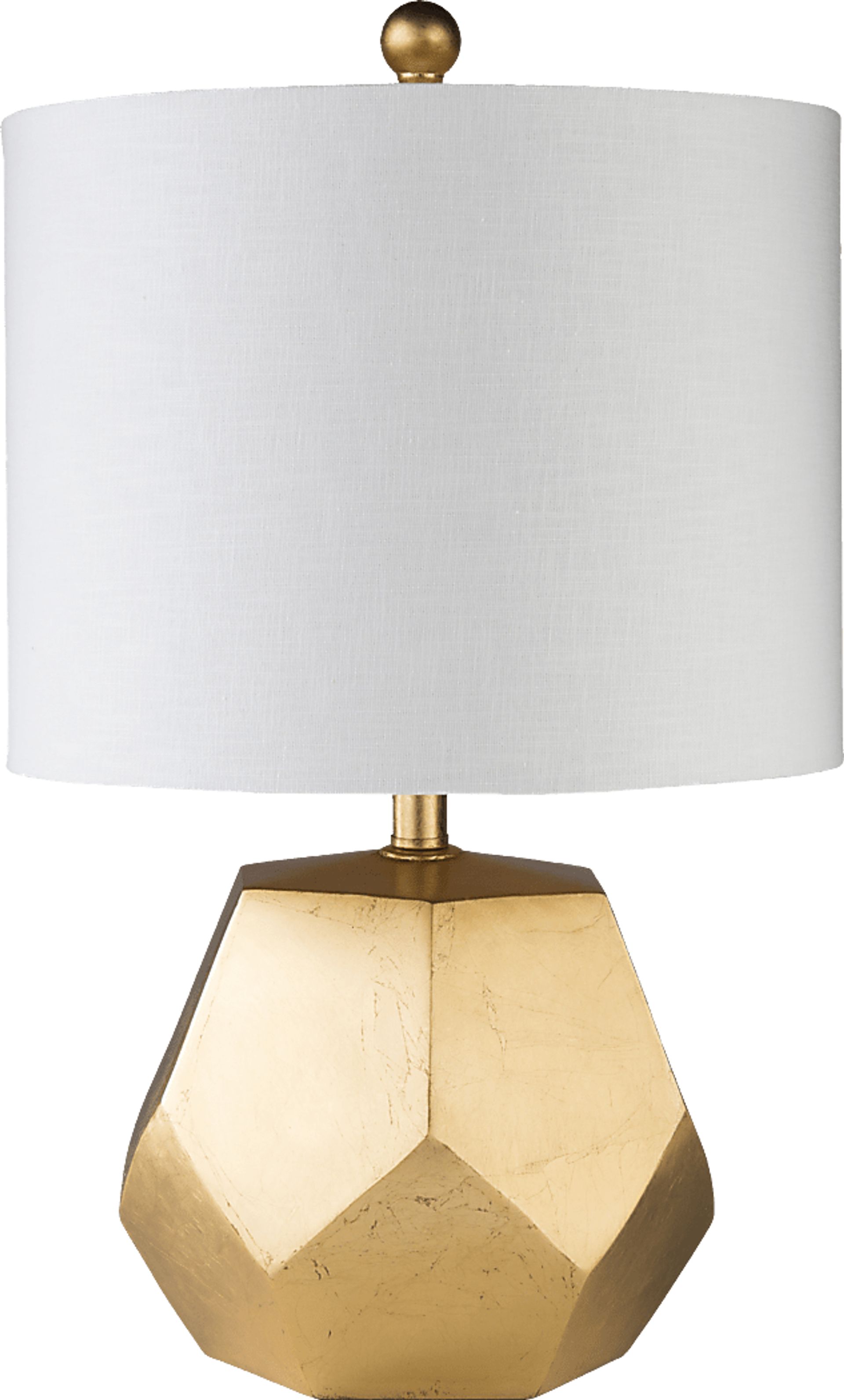 Hazelhurst Street Gold Lamp - Image 1