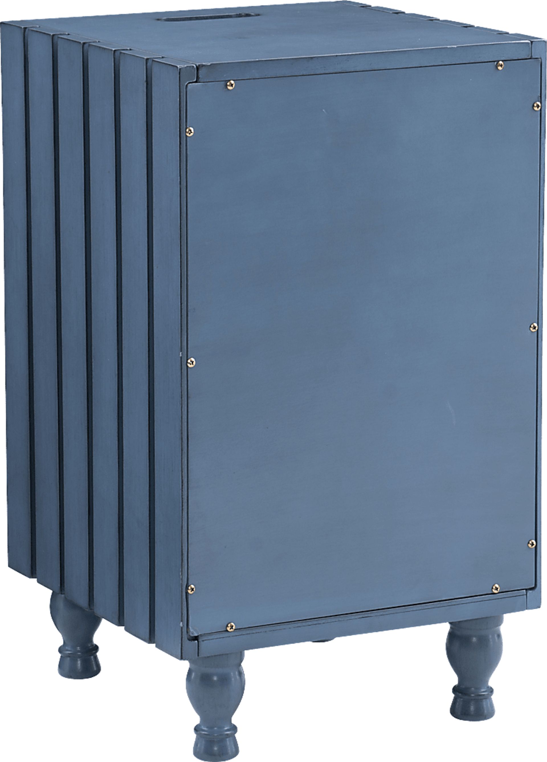 Hazelle Blue Accent Table - Image 4
