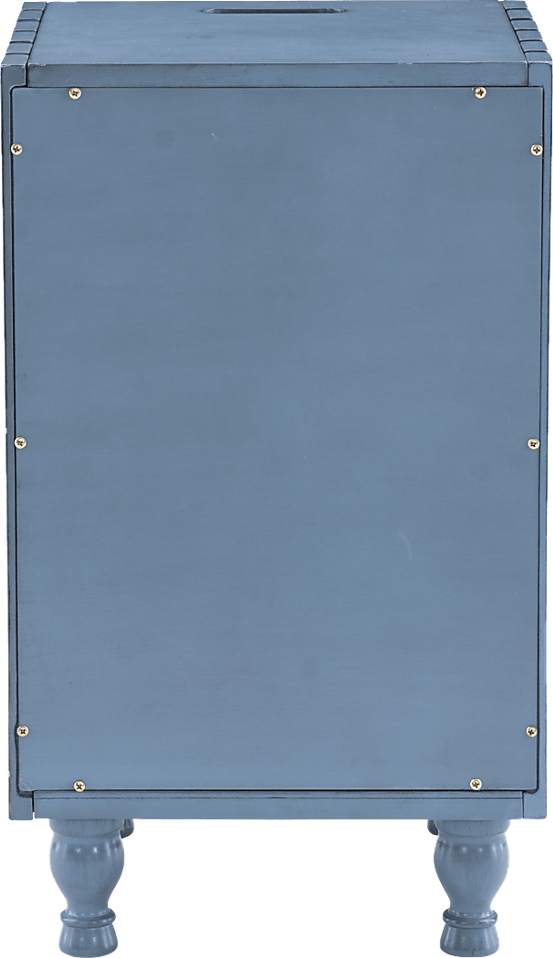 Hazelle Blue Accent Table - Image 5