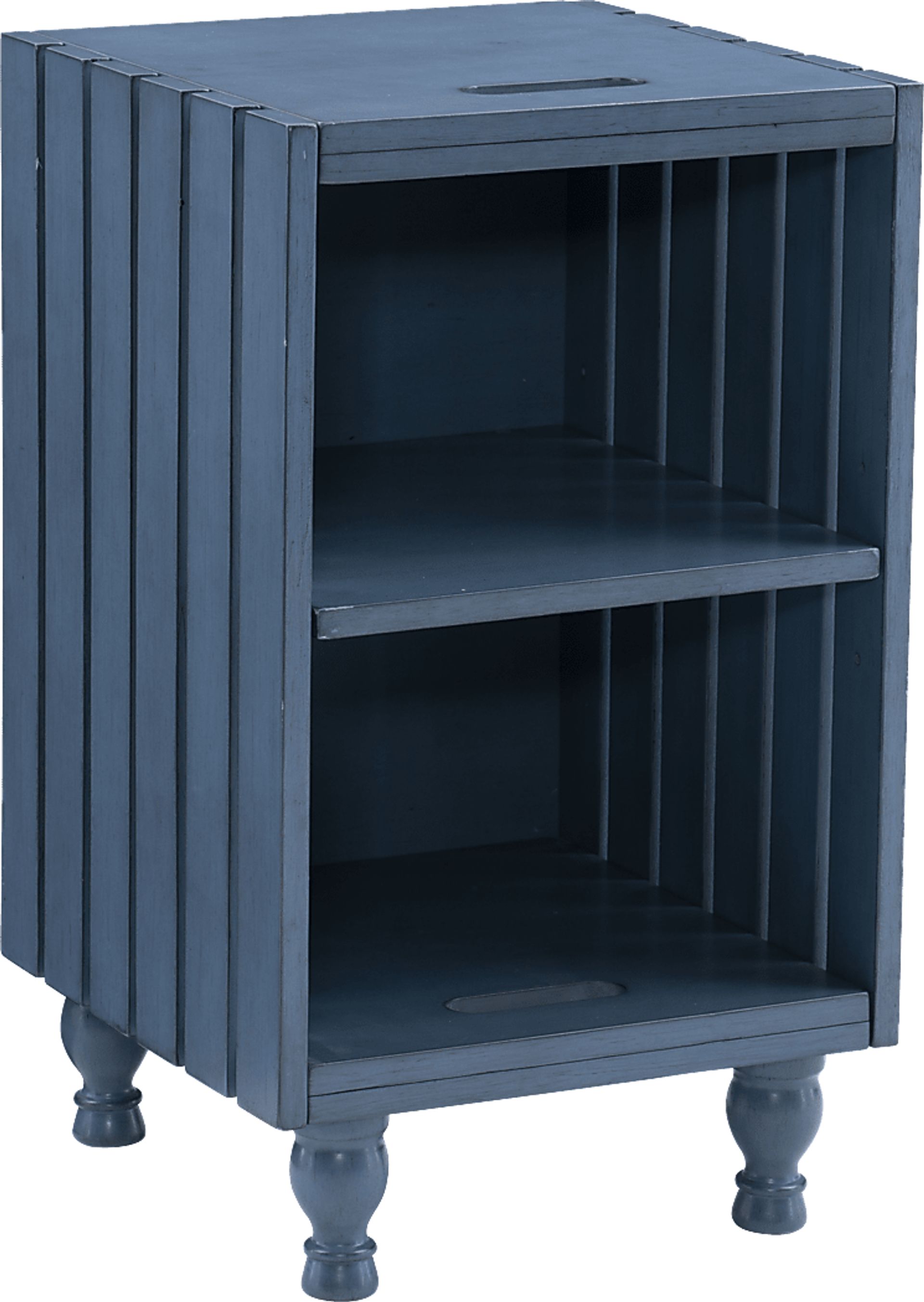 Hazelle Blue Accent Table - Image 1