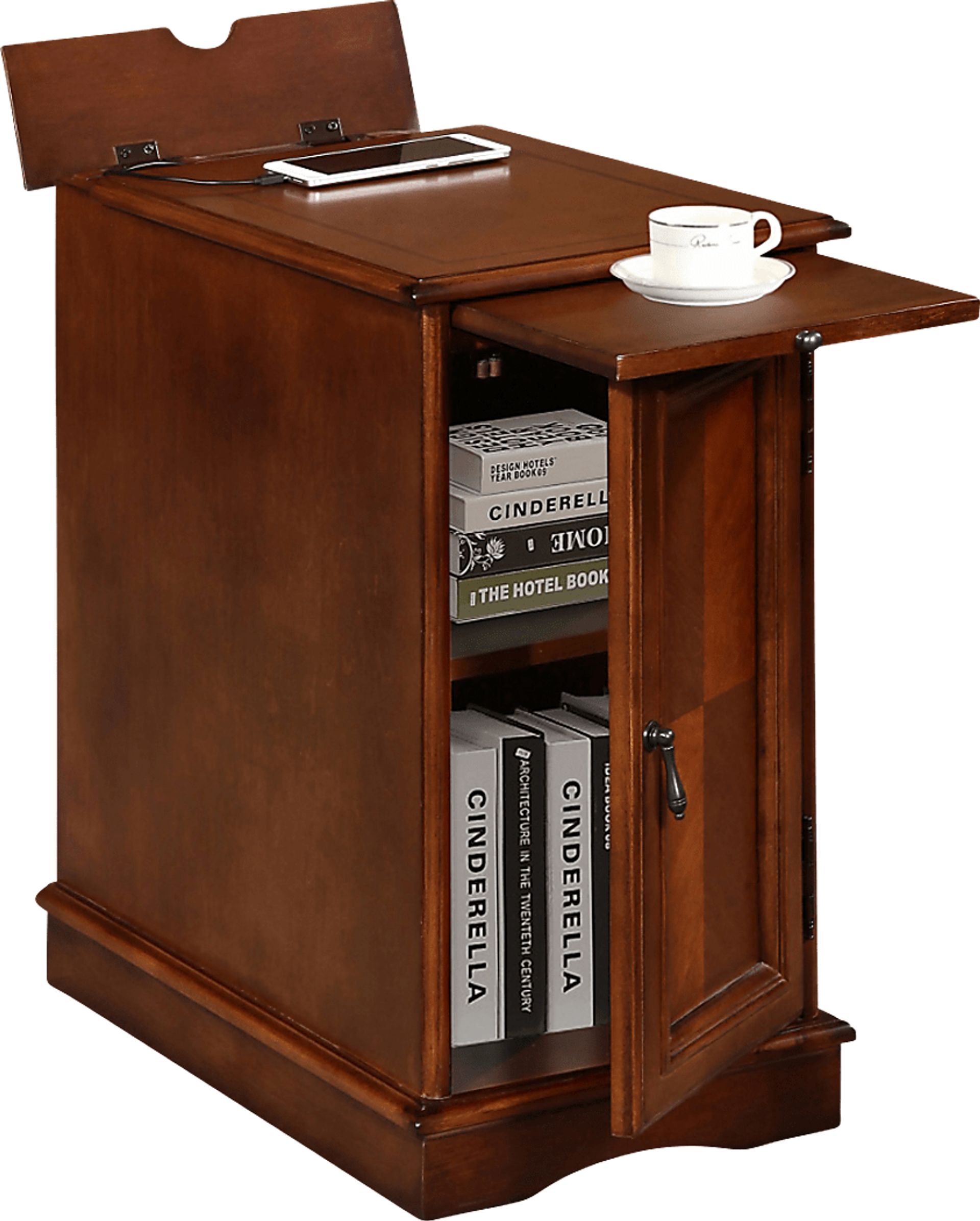 Hazellete Brown Side Table - Image 2