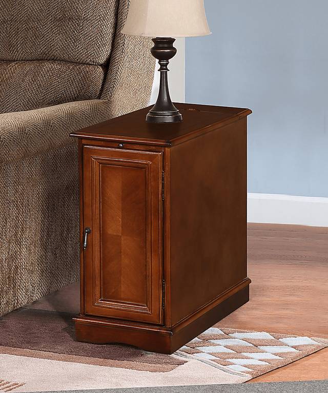 Hazellete Brown Side Table - Thumbnail - Image 4