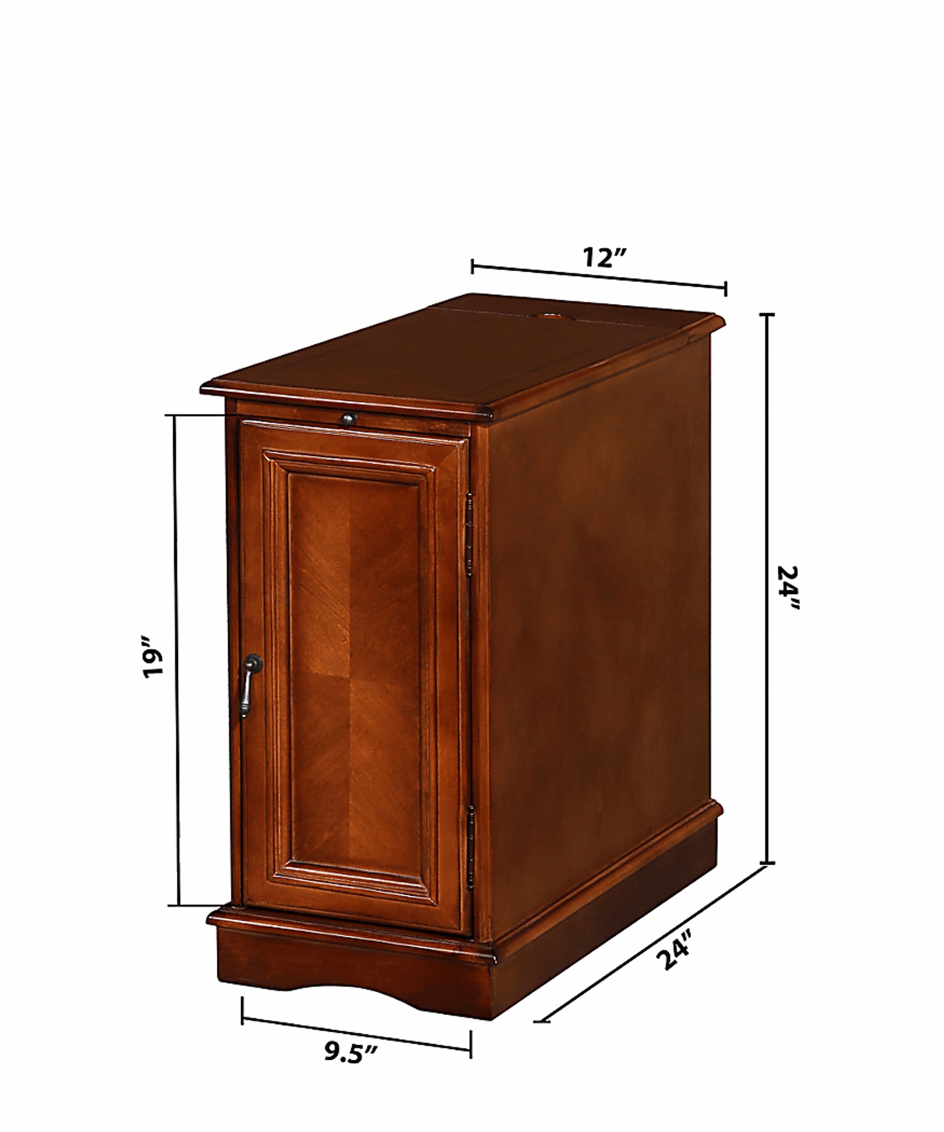 Hazellete Brown Side Table - Image 6