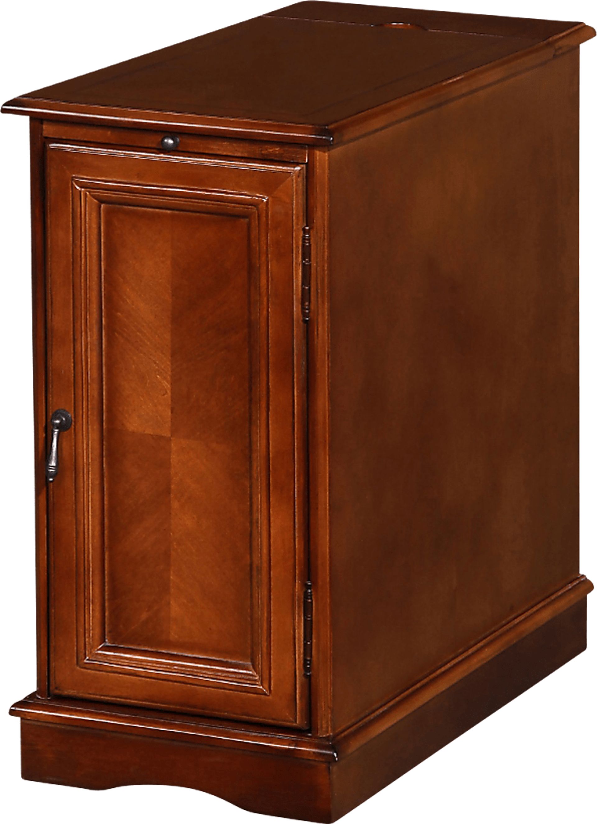 Hazellete Brown Side Table - Image 1