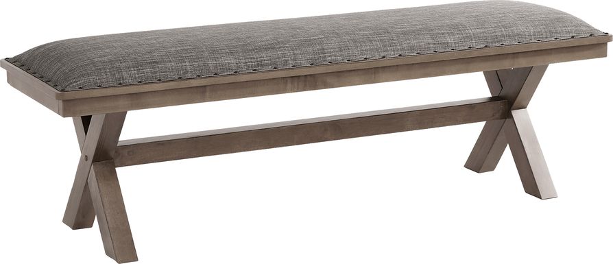 Hazelnut Woods Brown Bench