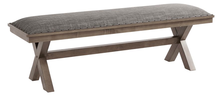 Hazelnut Woods Brown Bench