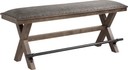 counter height bench