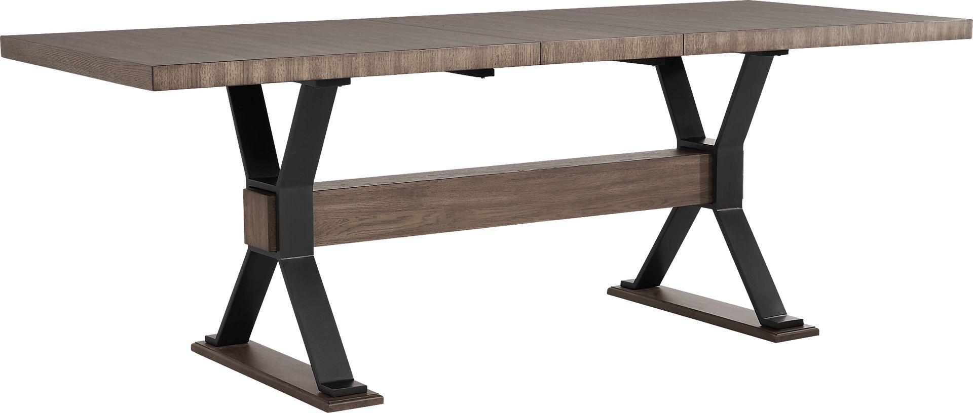 Hazelnut Woods Brown 6 Pc Counter Height Dining Room with Upholstered Stools - Image 3