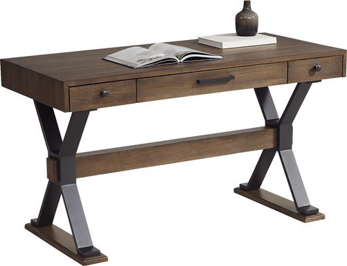 Hazelnut Woods  Brown Desk
