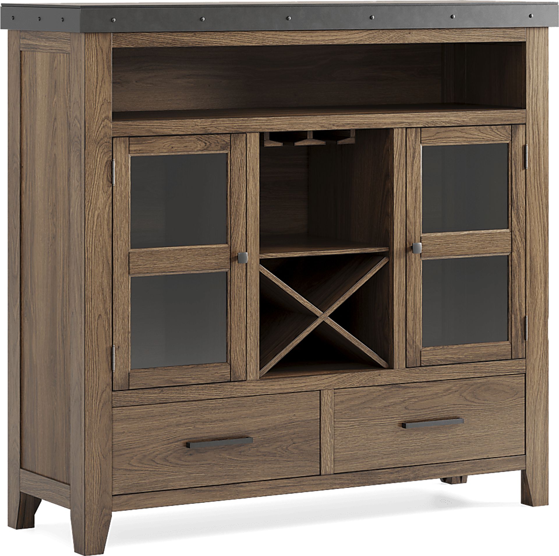Hazelnut Woods Brown Server - Image 2
