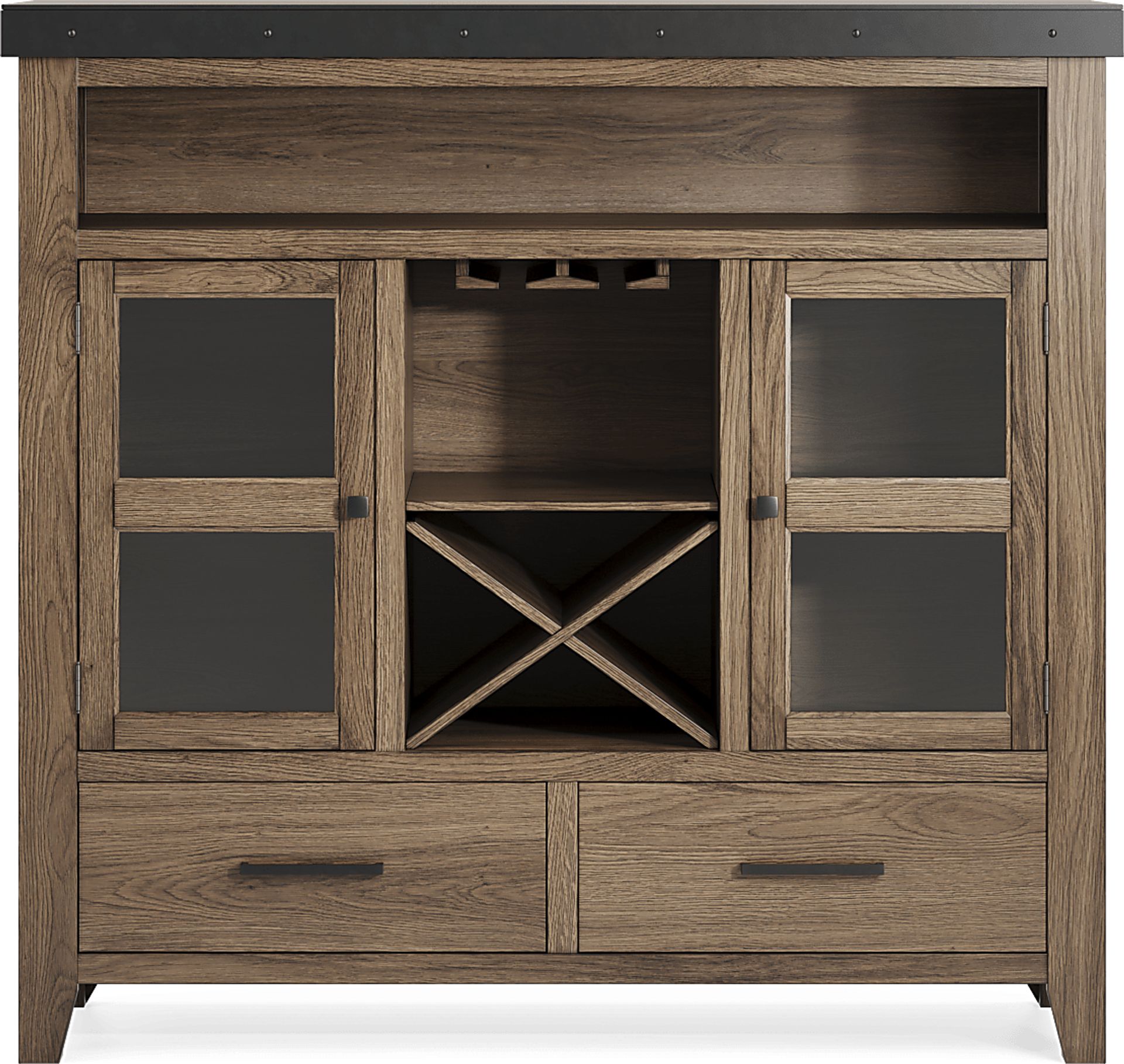 Hazelnut Woods Brown Server - Image 2
