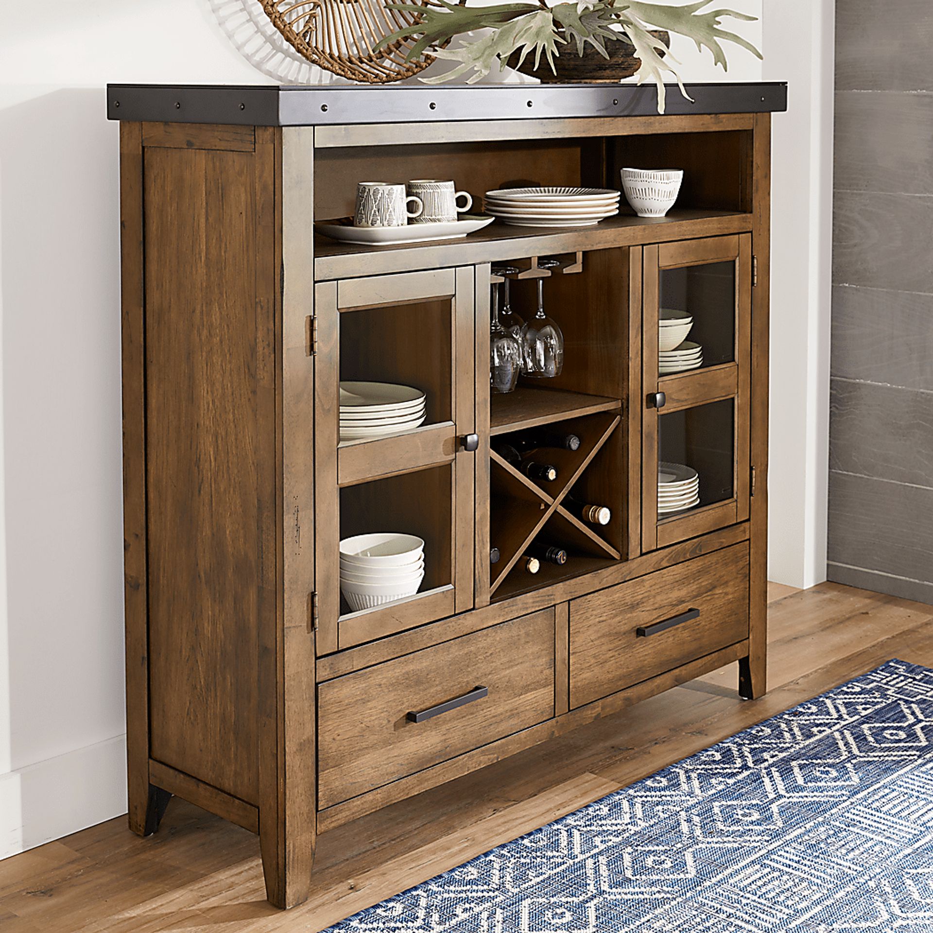 Hazelnut Woods Brown Server - Image 5