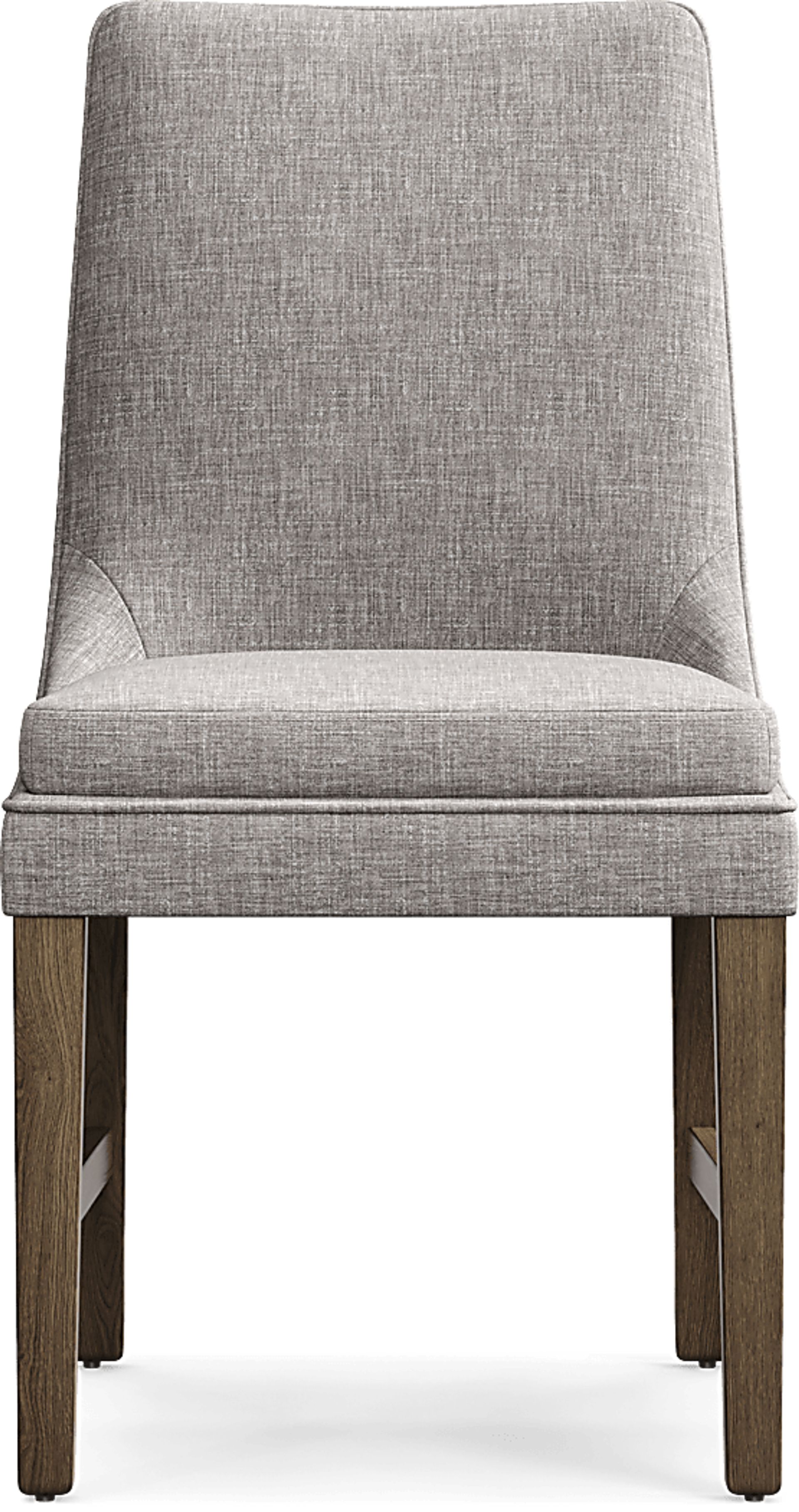 Hazelnut Woods Brown Upholstered Side Chair - Image 2