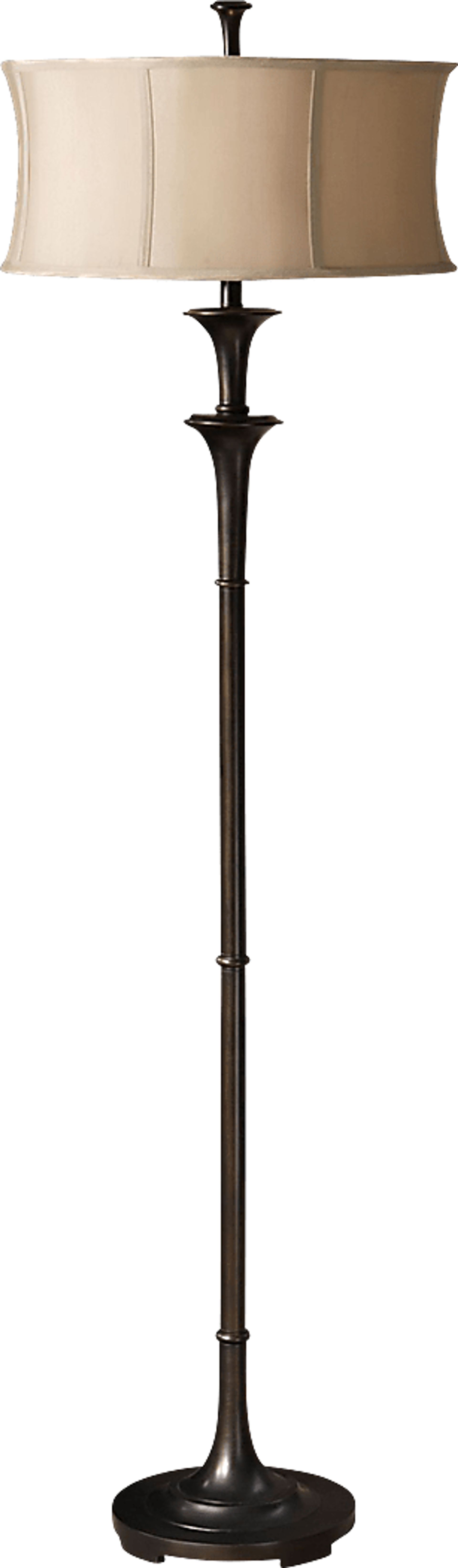 Hazelwood Bronze Floor Lamp - Image 1