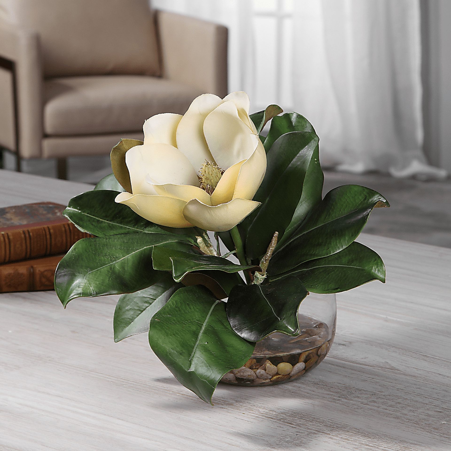Hazeur White Silk Magnolia - Image 2