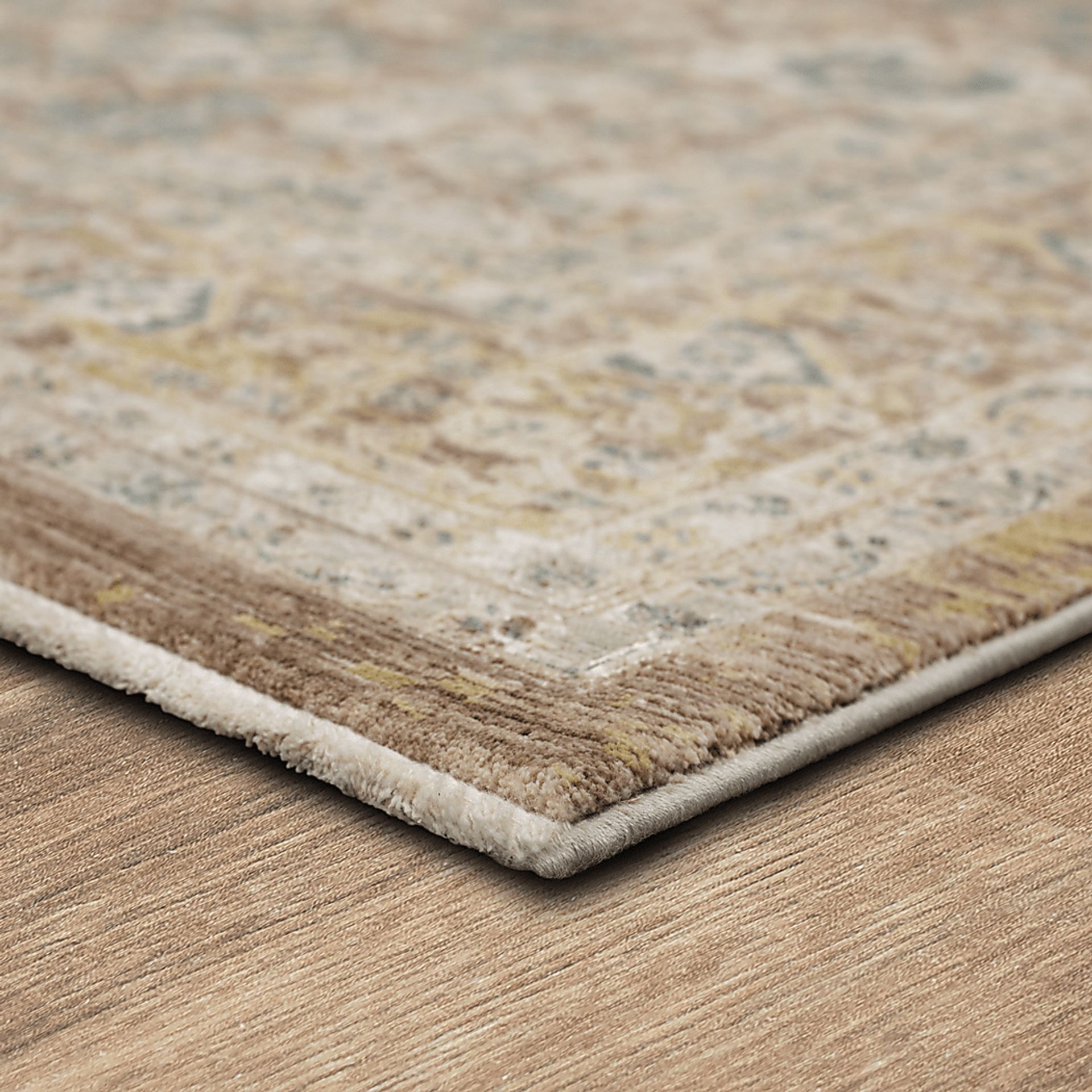 Hazeward Beige 7'10 x 10' Rug - Image 2