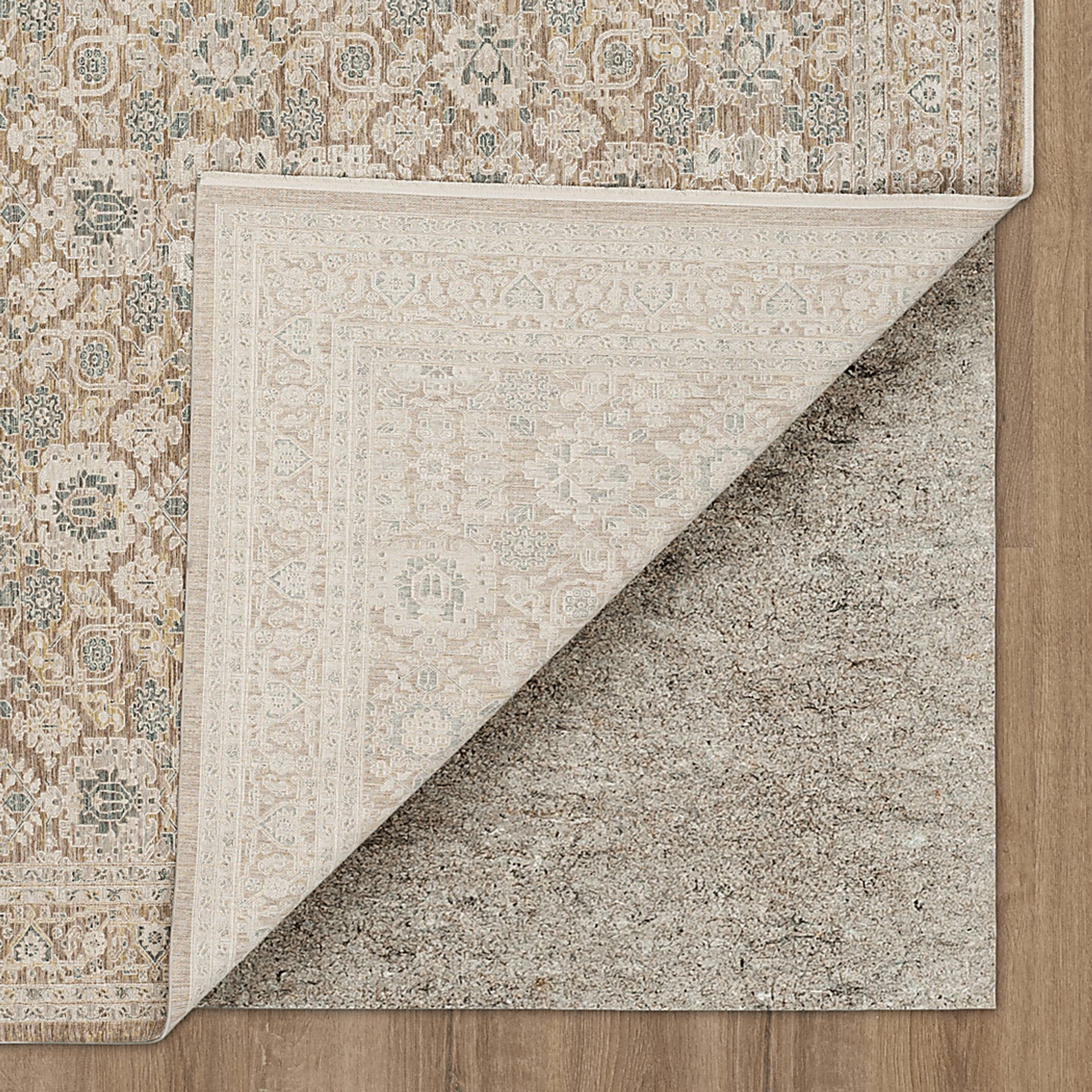 Hazeward Beige 7'10 x 10' Rug - Image 3