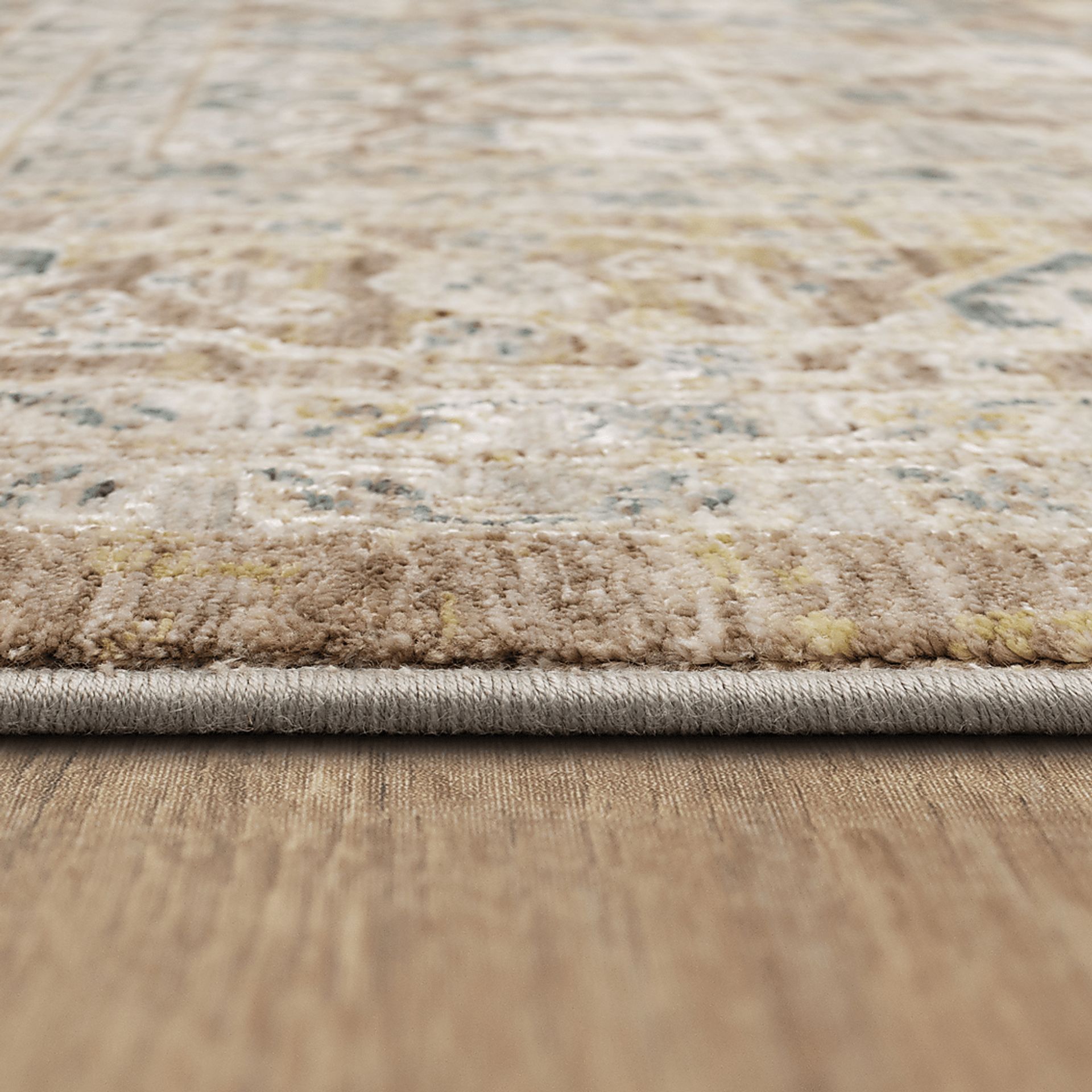 Hazeward Beige 7'10 x 10' Rug - Image 6