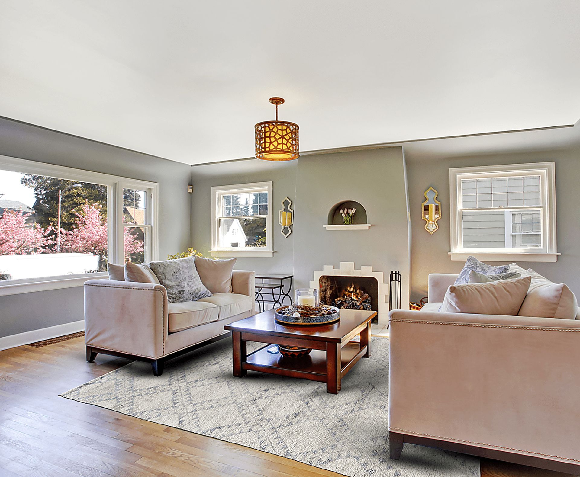 Hazy Gray 5'6 x 8'6 Rug - Image 2