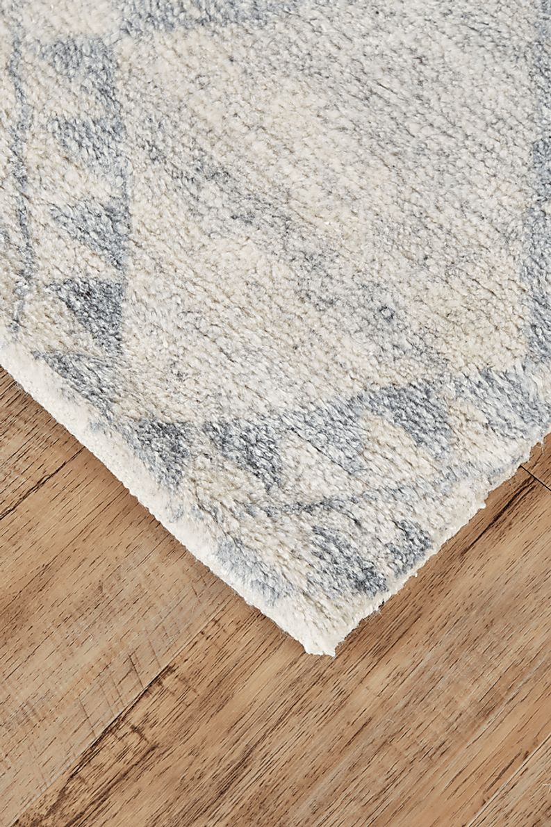 Hazy Gray 5'6 x 8'6 Rug
