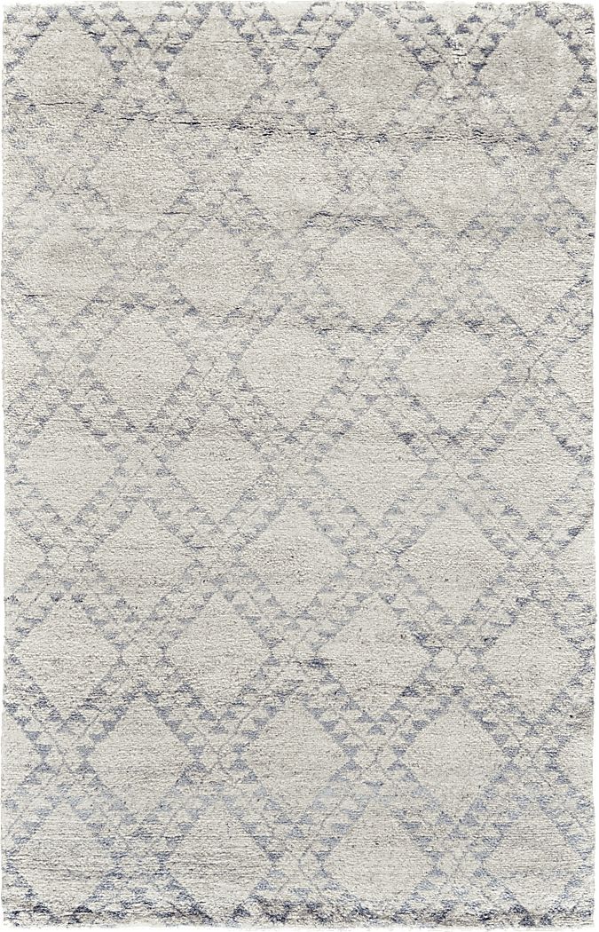 Hazy Gray 5'6 x 8'6 Rug