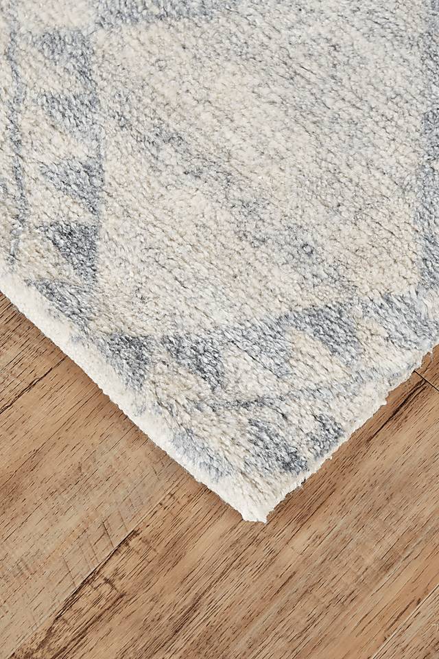 Hazy Gray 8'6 x 11'6 Rug - Thumbnail - Image 4