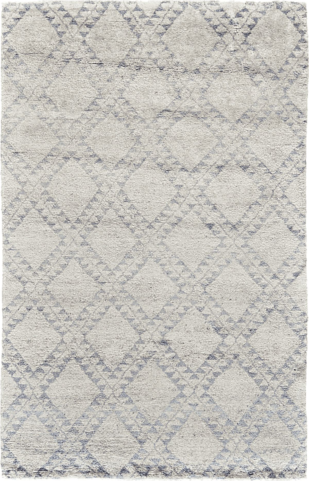 Hazy Gray Rug Rooms to Go