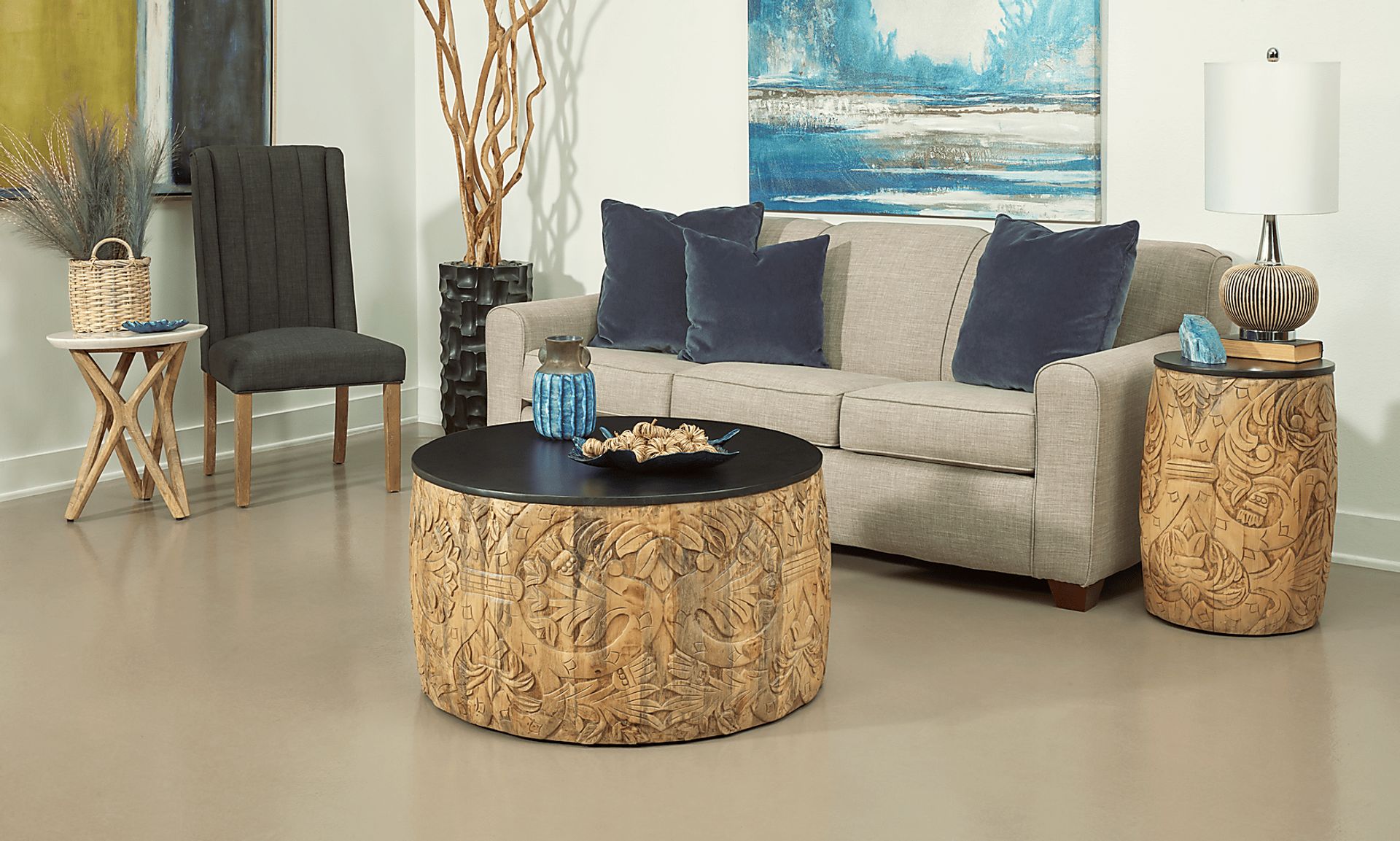 Headrick Natural End Table - Image 2