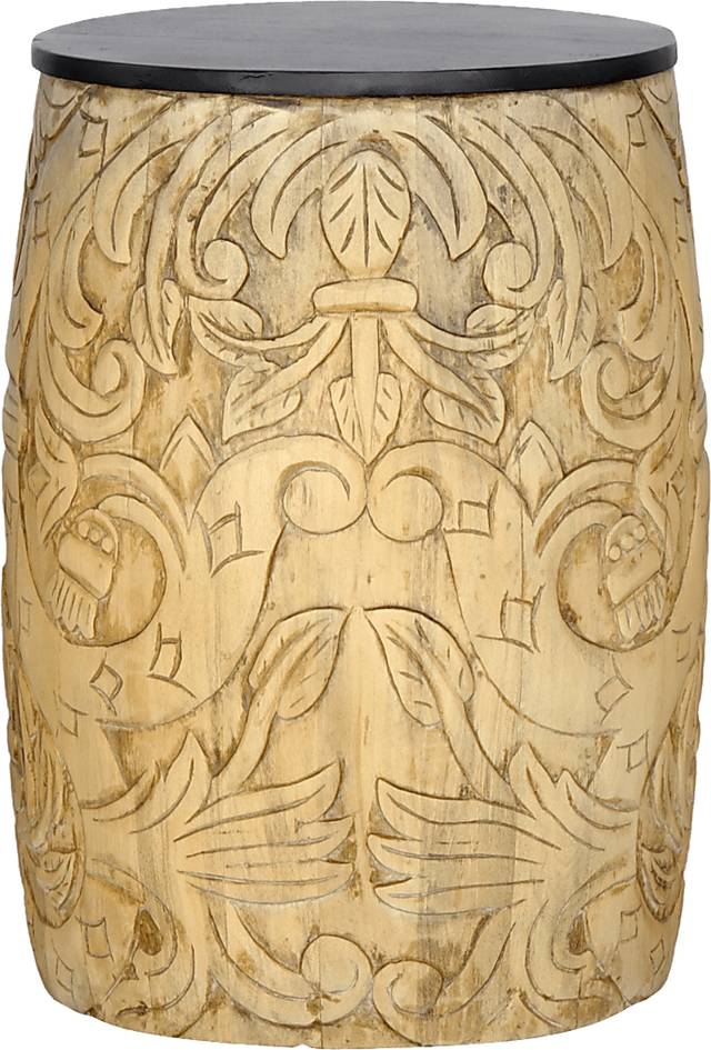 Headrick Natural End Table - Thumbnail - Image 1