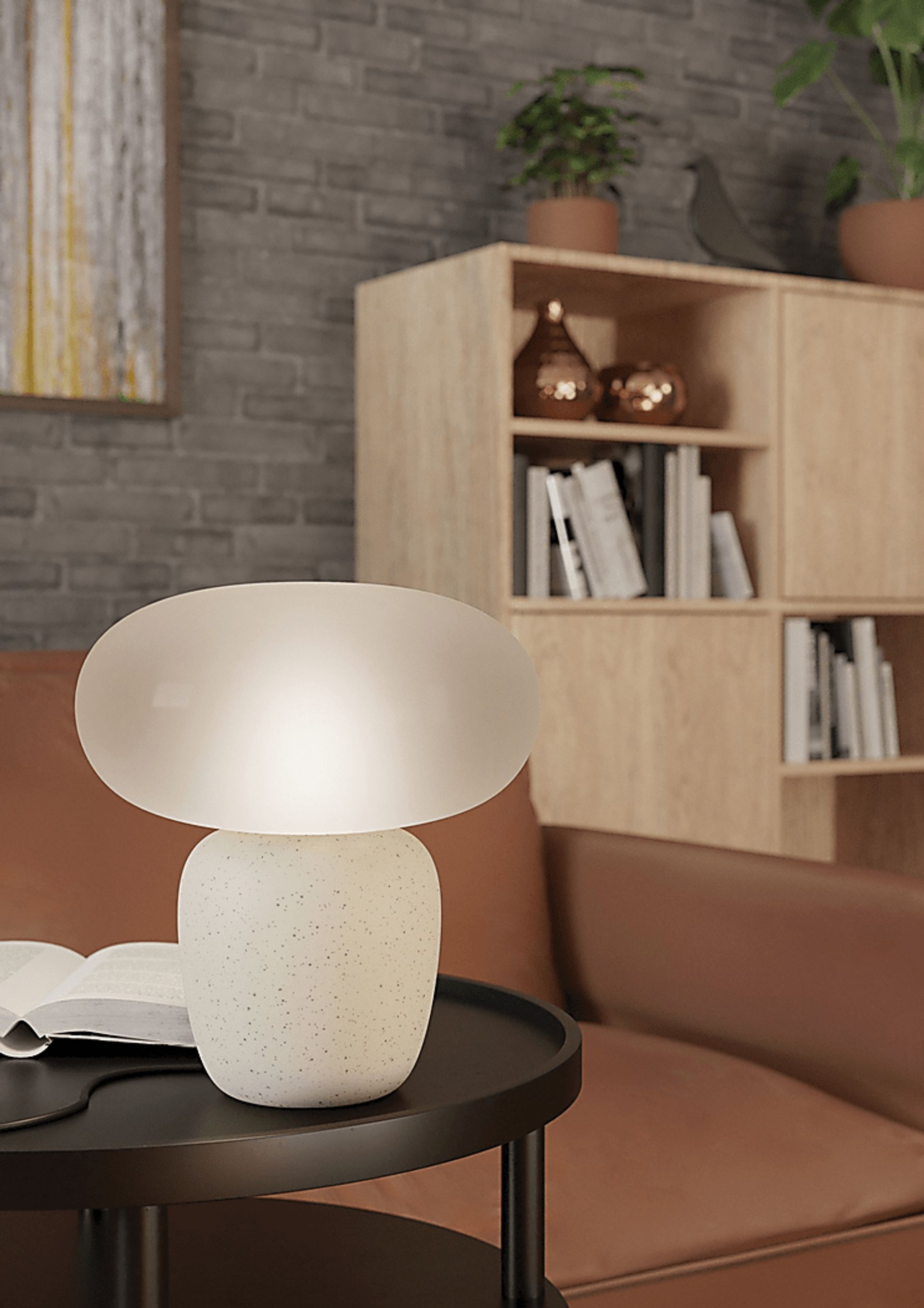 Healy Reef White Lamp - Image 2