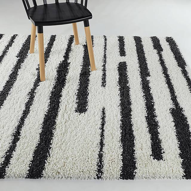 Heaney Cream 5'3 x 7' Rug - Thumbnail - Image 2