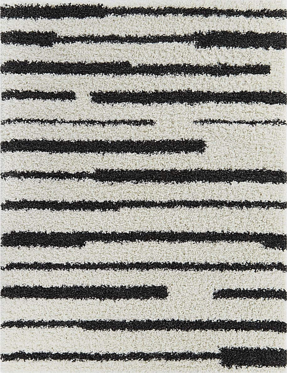 Heaney Cream 5'3 x 7' Rug