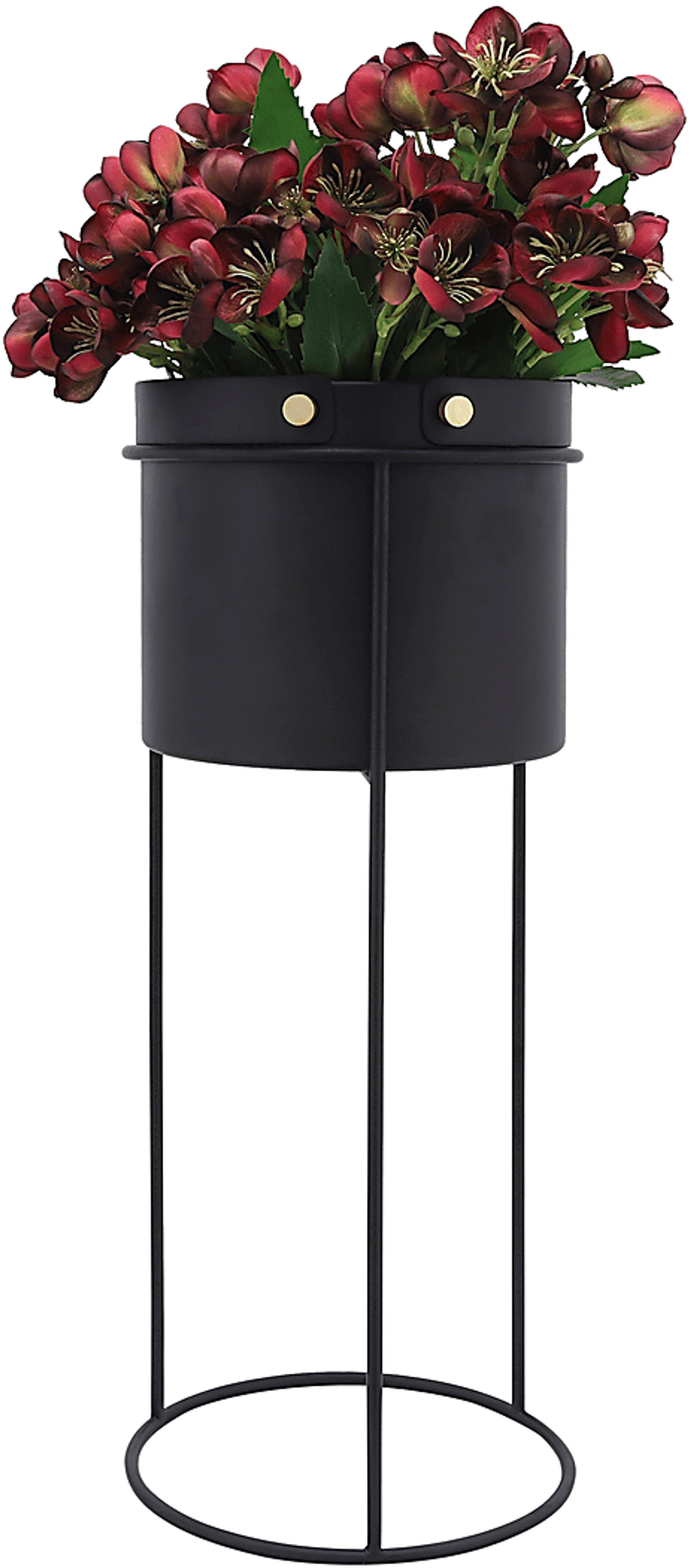 Hearnne Black Planter, Set of 2 - Image 2