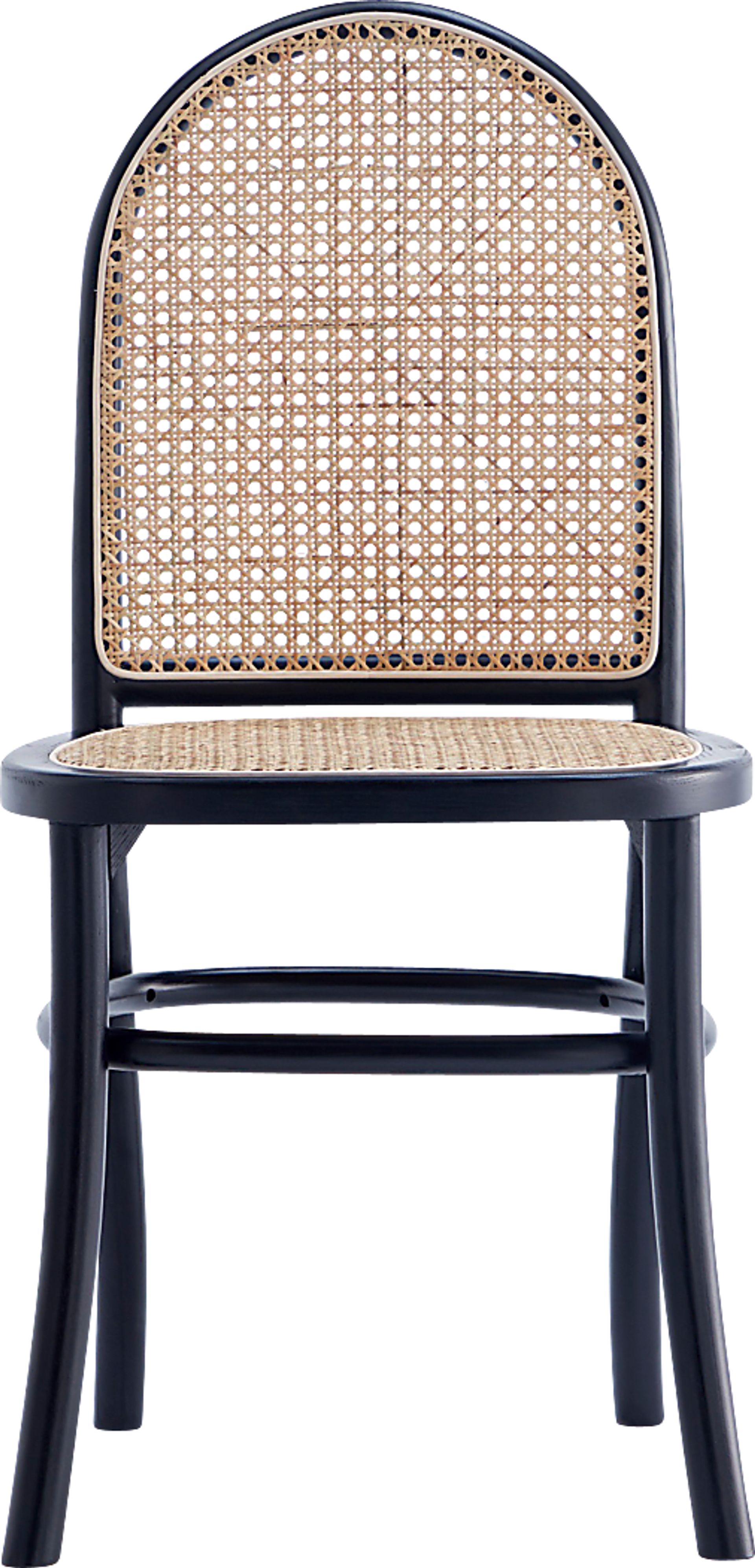 Heartnite Black Dining Chair, Set of 2 - Image 3