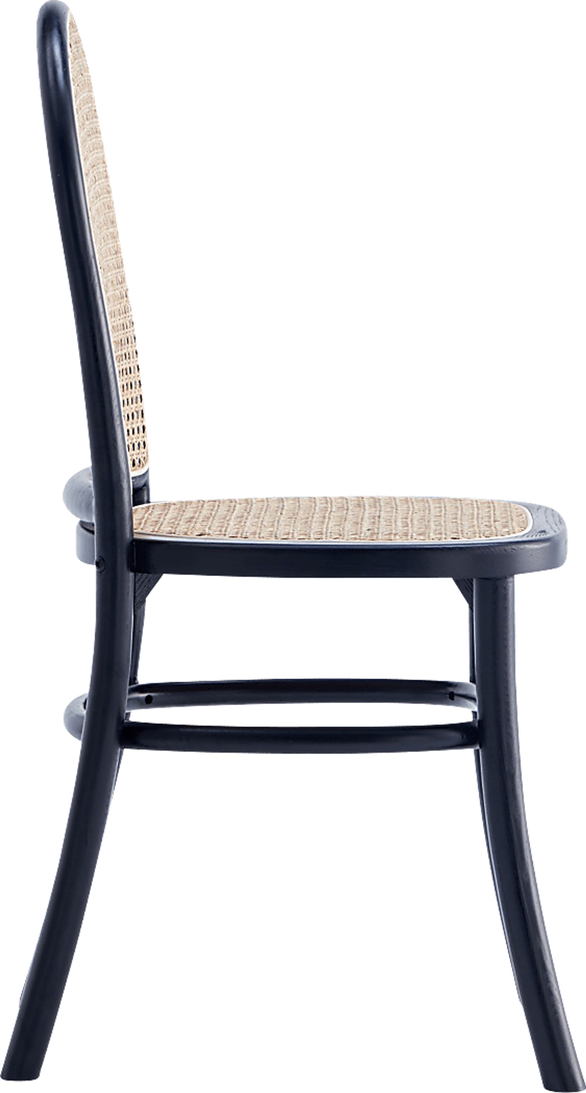 Heartnite Black Dining Chair, Set of 2 - Image 4