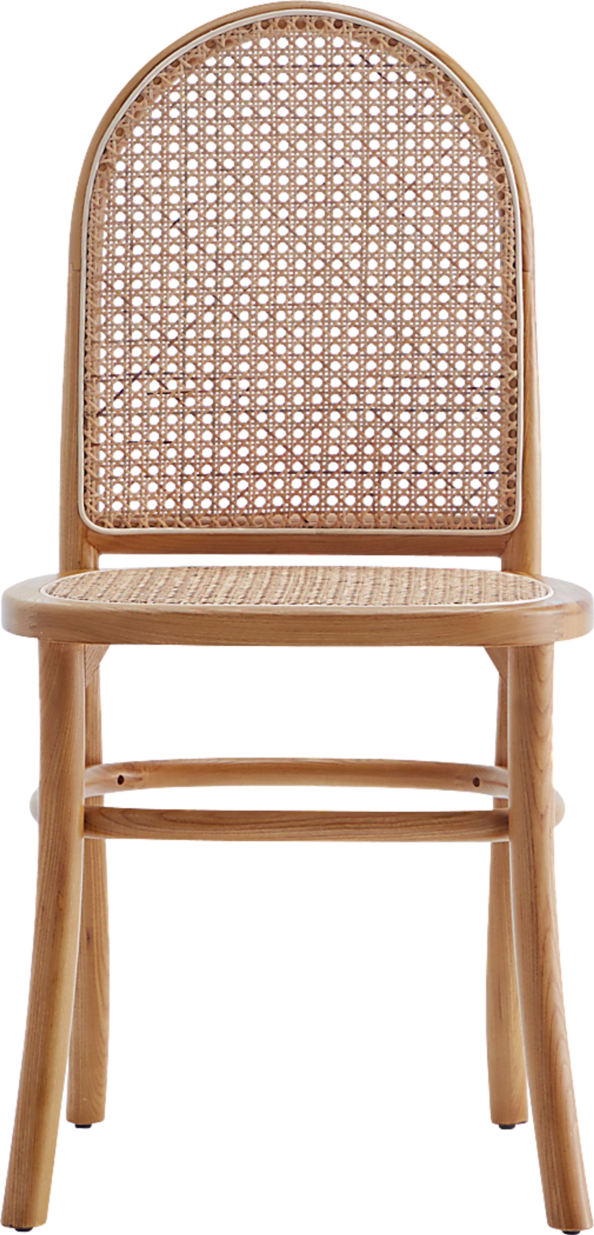Heartnite Natural Dining Chair, Set of 2 - Image 3